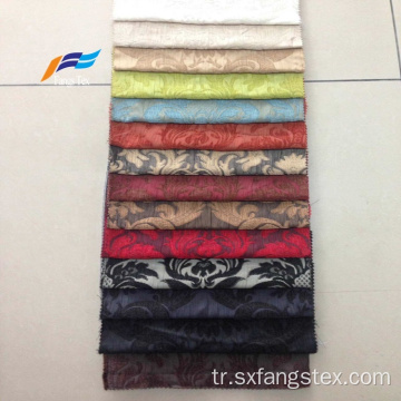 Elegant Ev Tekstili% 100 Polyester Jakarlı Perde Kumaşları